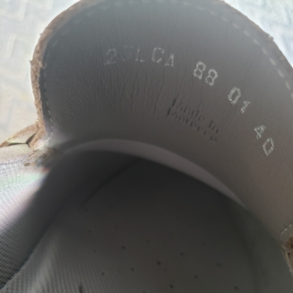 Geox gold loafers - Picture 6 of 9